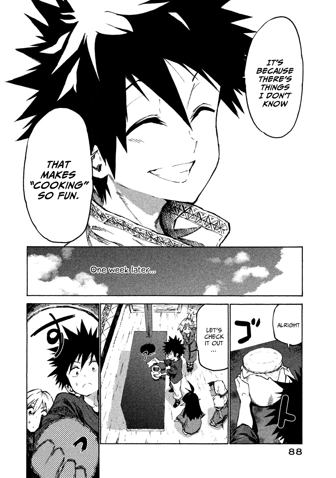 Mazumeshi Elf to Yuboku gurashi Chapter 28 20